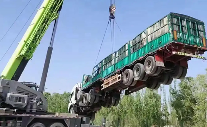 漳平道路脱困救援案例